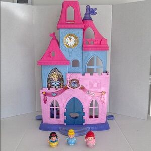 Fisher Price Disney Princess Magical Musical Palace Princess Castle Cinderella
